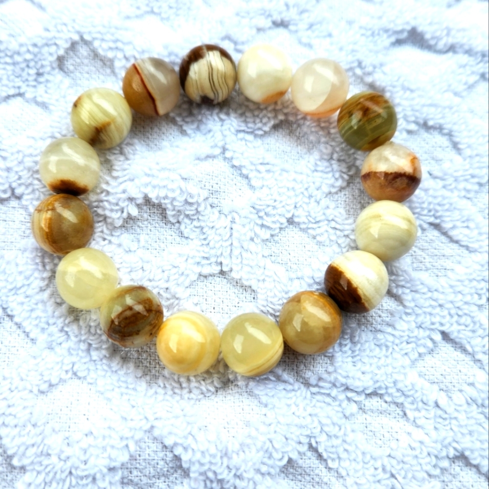 Rare Natural Color Jade Bracelet